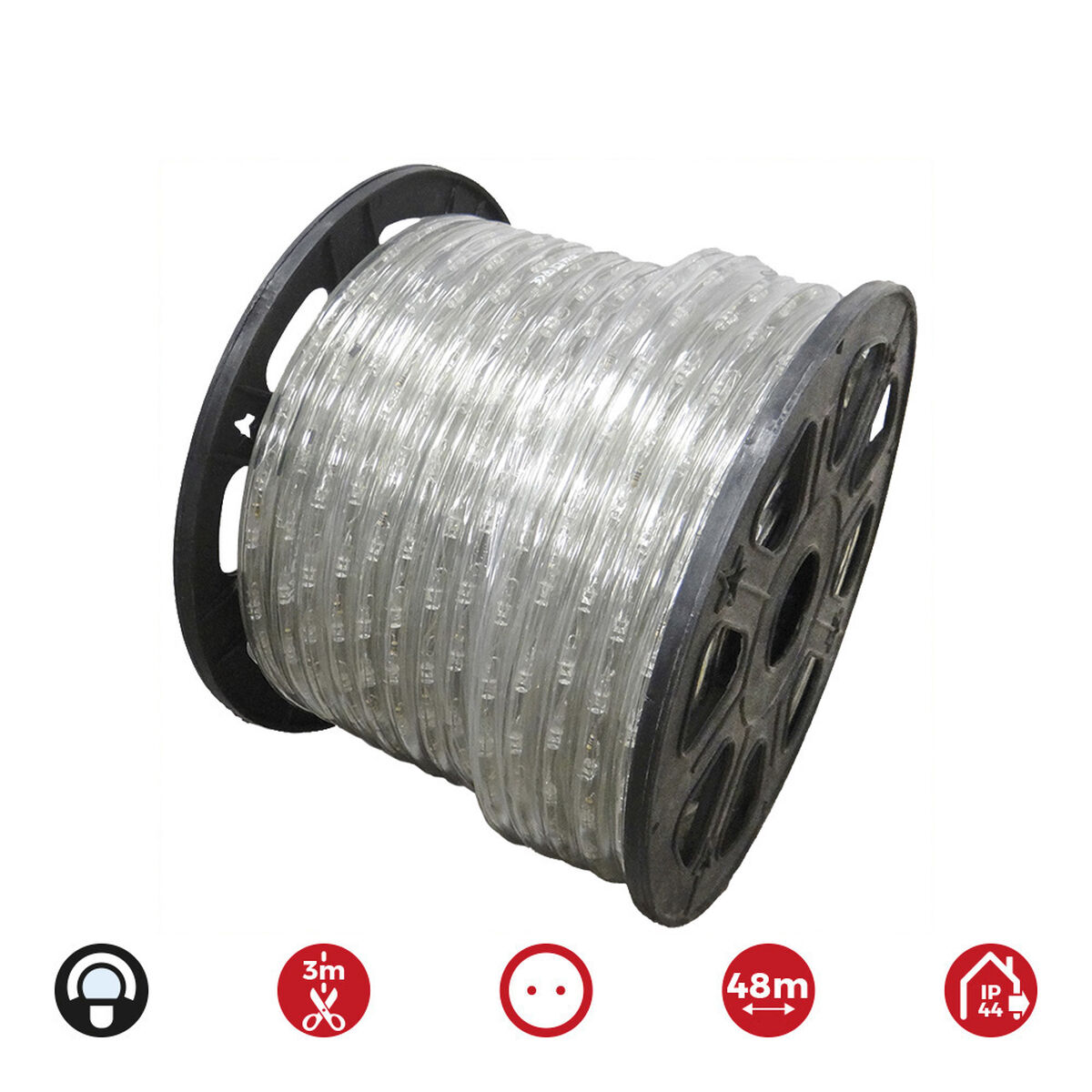 Wąż LED EDM 72710 Flexiled